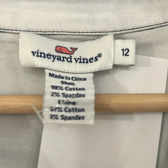 EUC Vineyard Vines Collared Tunic Polo‎ Shirt Dress - Picture 3 of 5